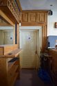 Thumbnail of Ground floor, door to passage between rooms B and A, looking N