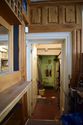 Thumbnail of Ground floor, passage between rooms B and A, looking N