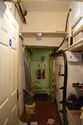 Thumbnail of Ground floor, passage between rooms B and A, looking N