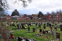 Thumbnail of General view of workhouse complex from Armley cemetery, looking SW