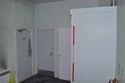 Thumbnail of Porter’s Lodge, room G1, with modern partition, looking NW