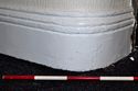 Thumbnail of Entrance Block, main corridor G4, skirting detail, looking E