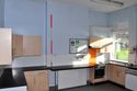 Thumbnail of Entrance Block, room G5, (former Receiving Officer’s room), chimney breast, looking SE