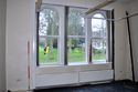 Thumbnail of Entrance Block, room G14 (former Board Room), windows in south wall, looking S