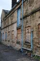 Thumbnail of Ilkley Road frontage, c.1857 original part (Unit G), western loading door and windows, looking NW