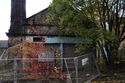 Thumbnail of Boiler house, south gable, looking N
