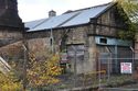 Thumbnail of Boiler house, south gable and south end of west elevation, looking NE