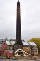 Thumbnail of Boiler house and chimney, looking E