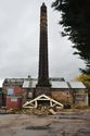 Thumbnail of Boiler house and chimney, looking E