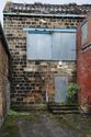 Thumbnail of Northern engine house, north end of west elevation, looking E