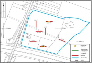 Hockers Lane (East of), Detling, ARC EHL 99