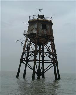 Image of Gunfleet lighthouse