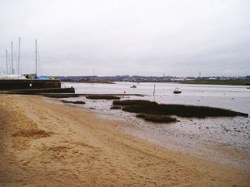 Stour Estuary from Marina