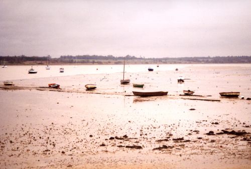 View of Stour Estuary