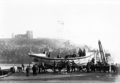 Whitby Life Boat Robert & Mary Ellis (1881-1909) (© Whitby Museum)