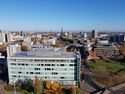 Thumbnail of View across Coventry city centre from the south, atop the new city council offices.