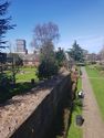 Thumbnail of Medieval city walls within Lady Herbert's Garden.