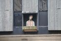 Thumbnail of Peeping Tom' public artwork, Hertford Street