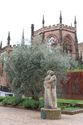 Thumbnail of The Enfolding' public artwork with Coventry Cathedral to the background