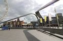 Thumbnail of Millenium Place with the Whittle Arch public artwork and Old Fire Station to rear