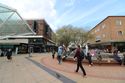 Thumbnail of View from the centre of the shopping precincts down Smithford Way