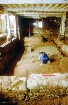 Image from Archaeological recording at the Quay House, Exeter 1985-86 (Exeter archive site 84)