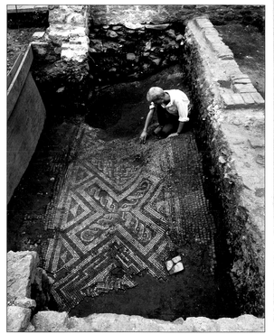 Image from Excavation at St Catherine's Almshouses, Exeter 1987 (Exeter archive site 89)