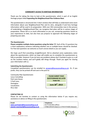 Neighbourhood Plan Questionnaire Freshford and Limpley Stoke: Final Report