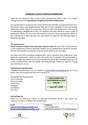 Neighbourhood Plan Questionnaire Sonning Common: Final Report