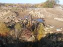 Thumbnail of Fagley Quarry, Fagley Lane, Eccleshill, Bradford:  Scotch Derrick Crane, Facing West