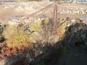 Thumbnail of Fagley Quarry, Fagley Lane, Eccleshill, Bradford:  Scotch Derrick Crane, Facing North