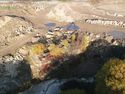Thumbnail of Fagley Quarry, Fagley Lane, Eccleshill, Bradford:  Scotch Derrick Crane, Facing  North-east