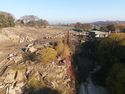 Thumbnail of Fagley Quarry, Fagley Lane, Eccleshill, Bradford:  Scotch Derrick Crane, , Facing East