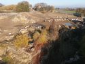 Thumbnail of Fagley Quarry, Fagley Lane, Eccleshill, Bradford:  Scotch Derrick Crane, Facing North