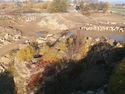 Thumbnail of Fagley Quarry, Fagley Lane, Eccleshill, Bradford:  Scotch Derrick Crane, Facing North-west