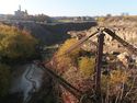 Thumbnail of Fagley Quarry, Fagley Lane, Eccleshill, Bradford:  Scotch Derrick Crane, Facing South-west