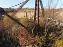 Thumbnail of Fagley Quarry, Fagley Lane, Eccleshill, Bradford:  Scotch Derrick Crane, Facing South-west