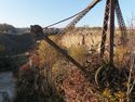 Thumbnail of Fagley Quarry, Fagley Lane, Eccleshill, Bradford:  Scotch Derrick Crane, Facing South-west