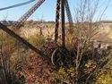 Thumbnail of Fagley Quarry, Fagley Lane, Eccleshill, Bradford:  Scotch Derrick Crane, Facing West