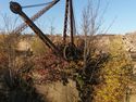Thumbnail of Fagley Quarry, Fagley Lane, Eccleshill, Bradford:  Scotch Derrick Crane, Facing West