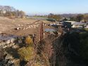 Thumbnail of Fagley Quarry, Fagley Lane, Eccleshill, Bradford:  Scotch Derrick Crane, Facing North