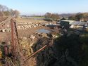 Thumbnail of Fagley Quarry, Fagley Lane, Eccleshill, Bradford:  Scotch Derrick Crane, Facing North