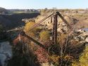 Thumbnail of Fagley Quarry, Fagley Lane, Eccleshill, Bradford:  Scotch Derrick Crane, Facing West