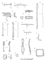 Thumbnail of FWP65.34 Iron objects