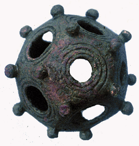 Photograph of dodacehedron