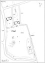 Thumbnail of 16.07 Plan of phase 4.3, early 12th century. Hall S13 was built in the eastern enclosure in Sector 1 to the north
