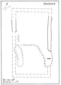 Thumbnail of 19.04 Plan of S6, phase 3.1, earlier 6th century 