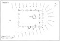 Thumbnail of 21.02 Plan of S21, early phase 5.2, late 12th century; kitchen built on an artificial platform to raise it above flooding