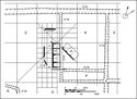 Thumbnail of 21.09 Plan of S25 and its boundary ditch CF49, phase 5.1, 12th century; it was planned on the grid used for the mid-11th century buildings, but S25 lay over the line of ditch CF45