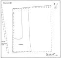 Thumbnail of 27.02 Plan of S81 built on a slightly raised rectilinear platform to the east of the cemetery in phase 5.3, early to mid-13th century. Differences in flooring suggest a partition and possibly different functions